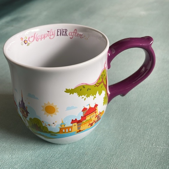 Disney Lilo And Stitch 3D Stitch 12 oz Mug + Princess Castles Mug - Picture 8 of 14